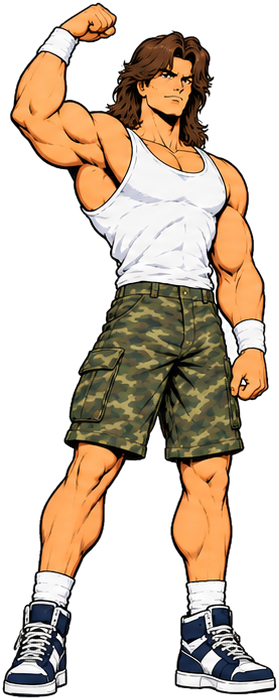 Krank flexing