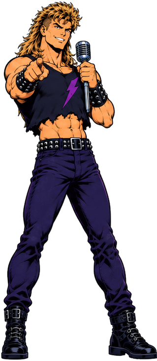 Mully pointing straight at you